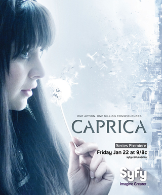 Illustration for article titled Is Caprica A Soap Opera? A Sexy Scifi Romp? Posters Can't Decide